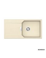 Νεροχύτης Κουζίνας Γρανίτη Manhattan 100x51 Schock Cristalite Vanilla Granite  30100-1321