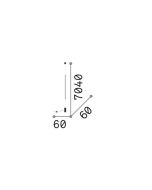 FILO PT OTTONE 3000K Ideal Lux 301075