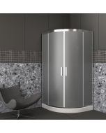 Orabella Vitalia Angolo Easy Fix Fabric 90X90 - Καμπίνα Ημικυκλική 30112