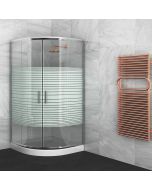 Orabella Signe Angolo Σεριγραφία 90X90 - Καμπίνα Ημικυκλική 30135