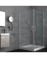 Orabella Door square asymmetrical 80X80 - Καμπίνα τετράγωνη / ασύμμετρη 30144