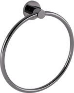 Κρίκος Στρόγγυλος Μπάνιου W200 x D57 x H215mm Gun Metal Gloss Verdi Omicron 3020350
