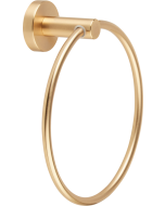 Κρίκος Κλειστός Χρυσό Ματ Bronze Art Inox304 3030-G1