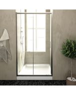 Orabella Viva 100 cm - Καμπίνα αντιστρέψιμη, ευθύγραμμη με σταθερό πλαϊνό 80 cm 30344-30381