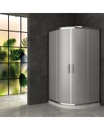 Orabella Signe Angolo Fabric 80X80 - Καμπίνα Ημικυκλική 30526