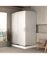 Orabella Signe Plus Fabric 80X120 - Καμπίνα αντιστρέψιμη, ασύμμετρη, γωνιακής εισόδου 30533