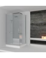 Orabella Vitalia Square Easy Fix H200 80X80 - Καμπίνα Τετράγωνη 30581