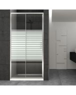 Orabella Siera Σεριγραφία 140 cm - Καμπίνα αντιστρέψιμη, ευθύγραμμη με σταθερό πλαϊνό 80 cm 30759-30766