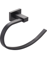 Κρίκος Ανοικτός Μαύρο Bronze Art Lugano 30X6-MM