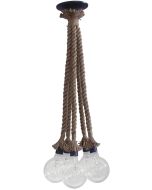 Φωτιστικό κρεμαστό UT-5L TS ROPE Heronia 31-0195
