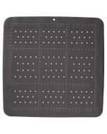 Unilux 55x55 anthracite αντιολισθητικό ταπέτο ντουζιέρας Sealskin  315001213