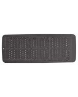 Unilux 35x90 anthracite αντιολισθητικό ταπέτο μπανιέρας Sealskin 315008613