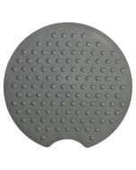 Rotondo Ø 55 anthracite αντιολισθητικό ταπέτο ντουζιέρας Sealskin  315101013