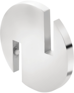 Ανατώμενο Άγκιστρο Γυαλιού 6-8mm Χρώμιο Bronze Art Universal 31VS-10