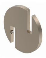 Ανατώμενο Άγκιστρο Γυαλιού 6-8mm Ματ Inox Bronze Art Universal 31VS-11