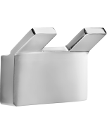 Άγκιστρο Διπλό Χρώμιο Bronze Art Shelfy 32FY-10