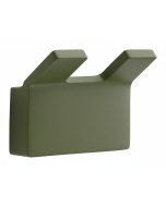 Άγκιστρο Διπλό Dark Grass Bronze Art Shelfy 32FY-D2