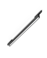 DEVA WIDE OUTER 08W 3000K NERO Ideal Lux 332871