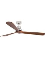 Ανεμιστήρας Οροφής Ø168,5 εκ. Τηλεχειριστήριο, 3 Πτερύγια Ξύλο Καφέ Faro Lantau-G Matt Extra Large 33464