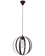 Κρεμαστό φωτιστικό μεταλλικό LAMA/35 1L PENDEL Φ35 COPPER Heronia 34-0086