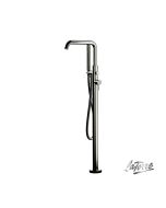 Μπαταρία Λουτρού Επιδαπέδια ELLE La Torre Inox 34078-110