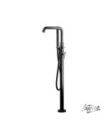 ΜΠΑΤ.ΛΟΥΤΡΟΥ ΕΠΙΔΑΠΕΔΙΑ ELLE LA TORRE BLACK BRUSHED 34078-410