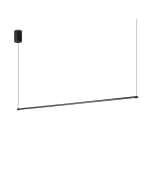 ESSENCE SP D126 NERO 2700K Ideal Lux 341033