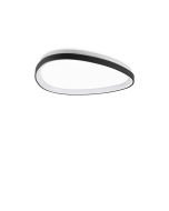 GEMINI PL D061 ON-OFF NERO 2700K Ideal Lux 341477