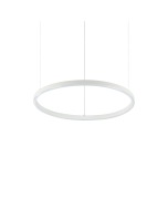 ORACLE SLIM SP D050 ROUND 2700K ON-OFF WH Ideal Lux 342016