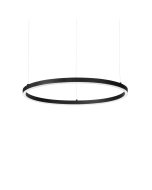 ORACLE SLIM SP D070 ROUND 2700K ON-OFF BK Ideal Lux 342047