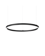 ORACLE SLIM SP D090 ROUND 2700K ON-OFF BK Ideal Lux 342108