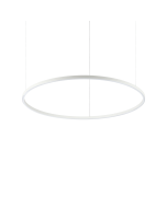 ORACLE SLIM SP D090 ROUND 2700K ON-OFF WH Ideal Lux 342115