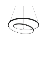 OZ SP D60 ON-OFF NERO 4000K Ideal Lux 342382