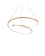 OZ SP D60 ON-OFF OTTONE 4000K Ideal Lux 342399