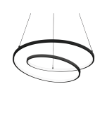 OZ SP D80 ON-OFF NERO 4000K Ideal Lux 342443