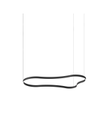 WAVES-3 SP NERO Ideal Lux 345277