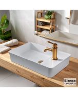 ΝΙΠΤΗΡΑΣ LINA 64x39,5 BIANCO CERAMICA WHITE 34790-300