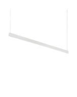 STEEL SLIM WIDE 1200 MM 3000K WH Ideal Lux 348407