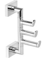 Άγκιστρο Περιστρεφόμενο Χρώμιο Bronze Art ML-500 34ML-10-3