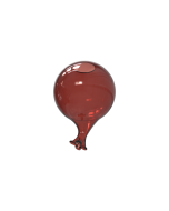 CLOWN VETRO ROSSO Ideal Lux 352657