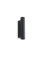 LOOK LED AP2 ROUND D30 H150 ON-OFF NERO 3000K Ideal Lux 353333