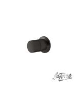 Εκτροπέας 3 εξόδων για εντοιχισμένο σύστημα ντουζιέρας, Elle316 La Torre  PVD Black Brushed 35376-411