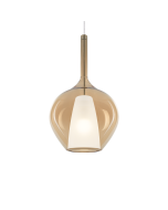 KALIQUE-1 SP1 D28 AMBRA Ideal Lux 359526