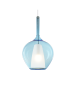 KALIQUE-1 SP1 D28 AZZURRO Ideal Lux 359588