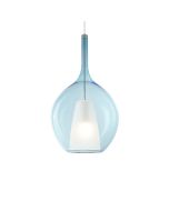 KALIQUE-2 SP1 D28 AZZURRO Ideal Lux 359694