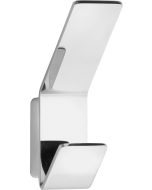 Άγκιστρο Διπλό Χρώμιο Bronze Art Shelfy 35FY-10