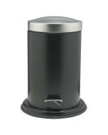 Acero κάδος απορριμμάτων μαύρος 3L Sealskin  361732419