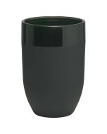 Bloom black ποτήρι οδοντόβουρτσας Sealskin  361770419