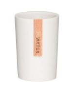 Pierra white ποτήρι οδοντόβουρτσας Sealskin  361870410