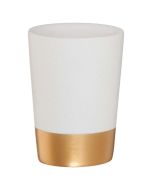 Glossy gold ποτήρι οδοντόβουρτσας Sealskin  362320449